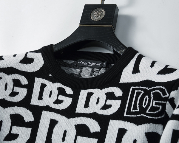 ブランドセーター細部ディテール